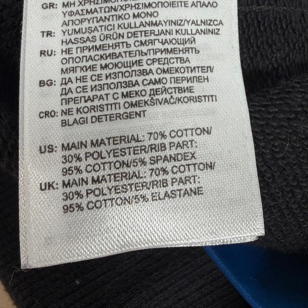 Adidas Originals Womens XS Black Trefoil Jogger Sweatpants AY8127 - Picture 9 of 9